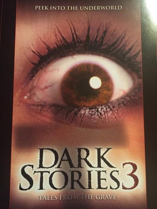 Dark Stories 3: Tales from the Grave 2002 official movie poster