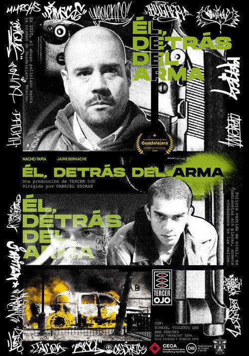 He, Behind the Gun 2023 official movie poster