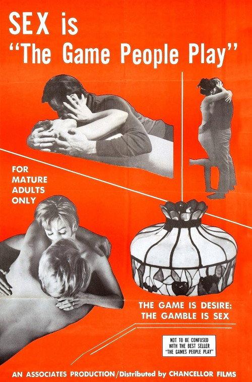 The Game People Play 1967 official movie poster