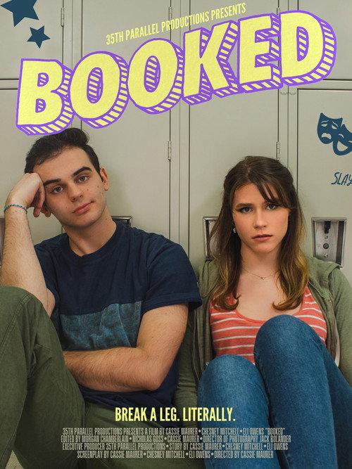 Booked 2023 official movie poster
