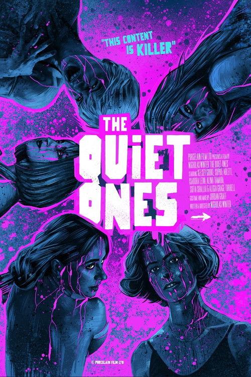 The Quiet Ones 2025 official movie poster