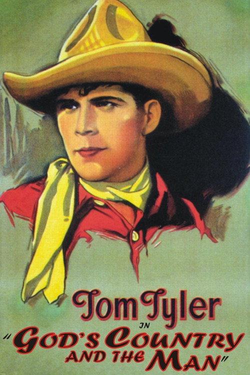 God's Country and the Man 1931 official movie poster