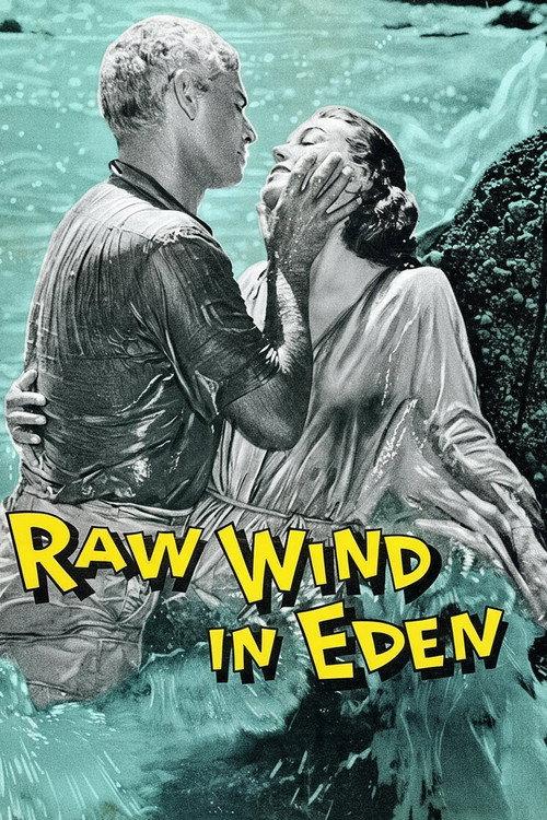 Raw Wind in Eden 1958 official movie poster