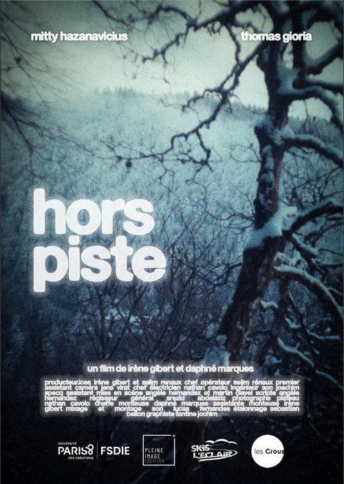 HORS-PISTE 2025 official movie poster