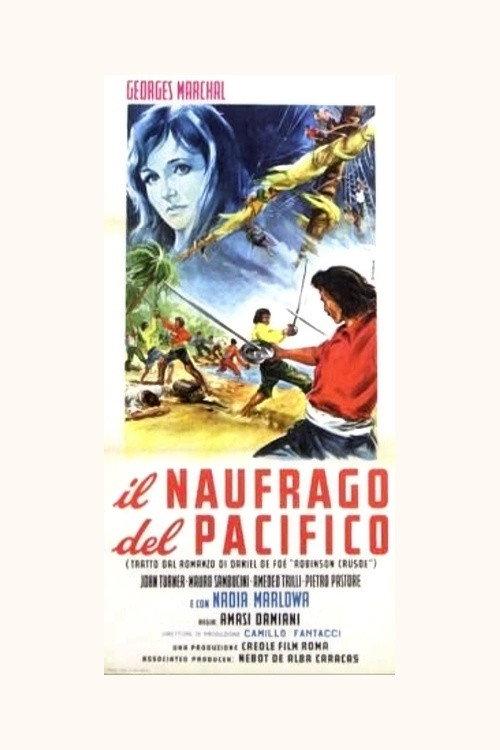 Il naufrago del Pacifico 1962 official movie poster