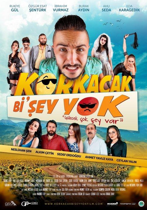 No Scary Bi 2017 official movie poster