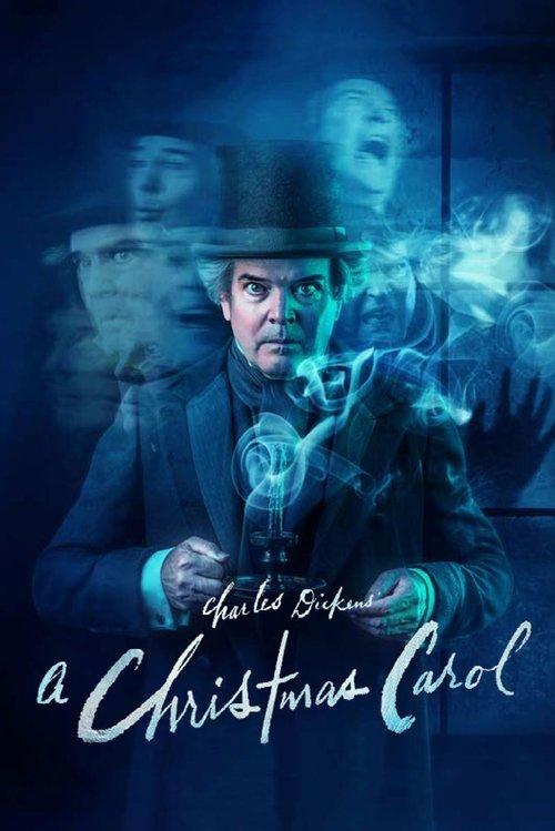 Charles Dickens' A Christmas Carol 2020 official movie poster