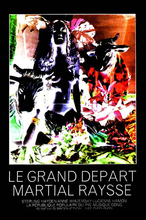 The Big Departure 1972 official movie poster