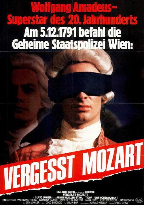 Forget Mozart 1985 official movie poster