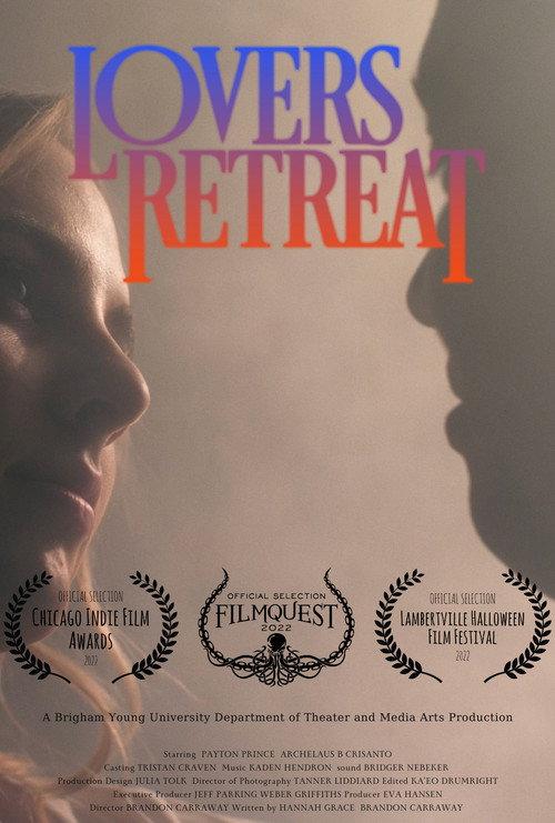 Lovers Retreat 2022 official movie poster