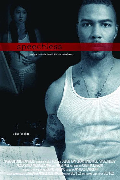 Speechless 2006 official movie poster