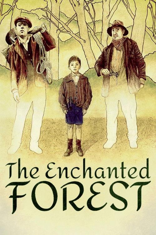 The Enchanted Forest 1987 official movie poster