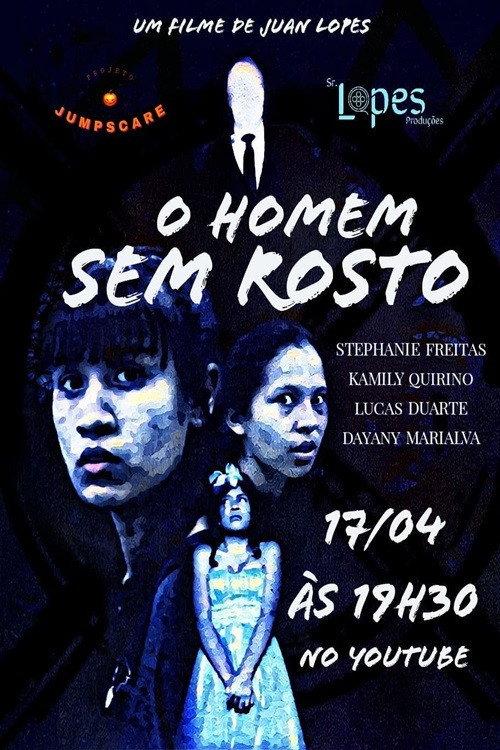 The Man Without a Face 2021 official movie poster