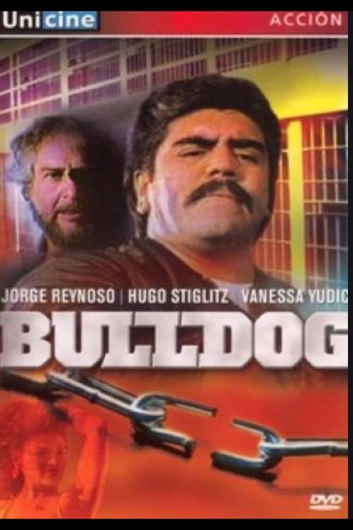 Bulldog 1993 official movie poster