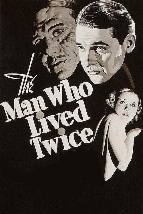 The Man Who Lived Twice 1936 official movie poster