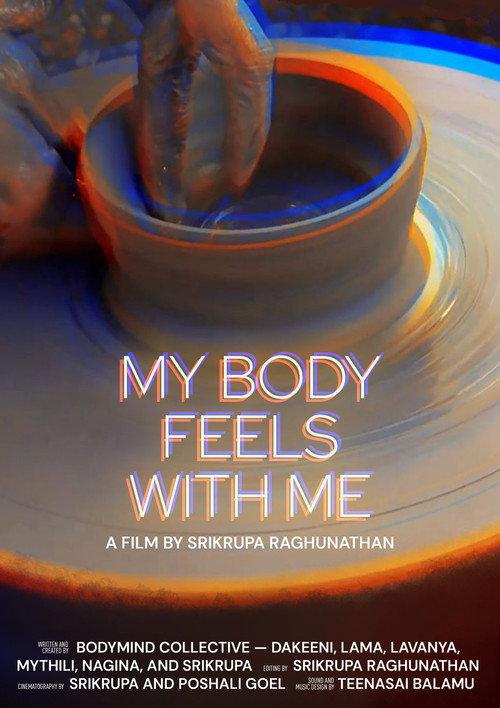 My Body Feels with Me 2026 official movie poster