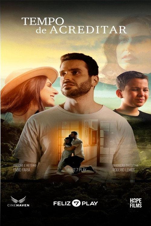 Tempo de Acreditar 2025 official movie poster