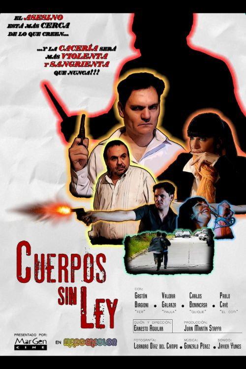 Cuerpos Sin Ley 2021 official movie poster