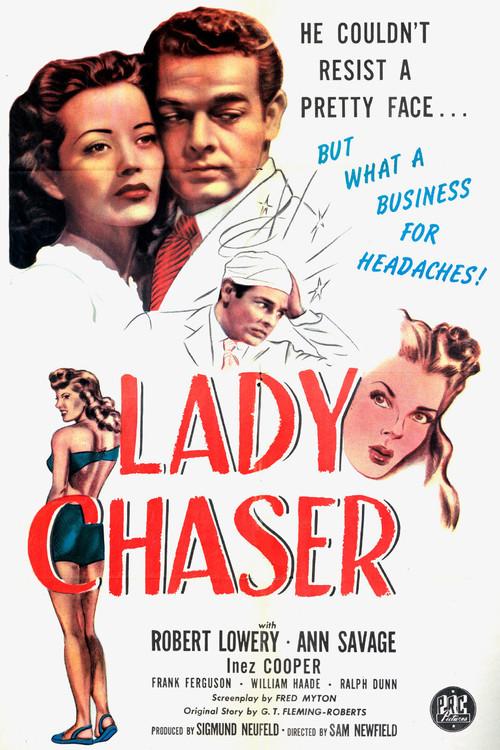 Lady Chaser 1946 official movie poster