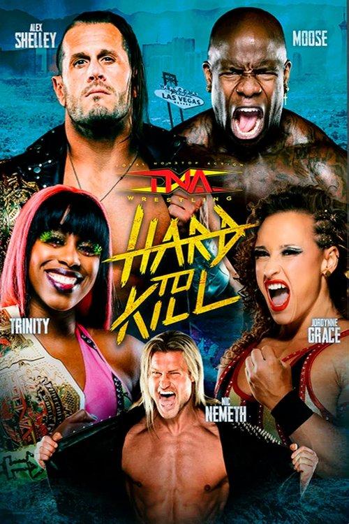 TNA Hard To Kill 2024 2024 official movie poster