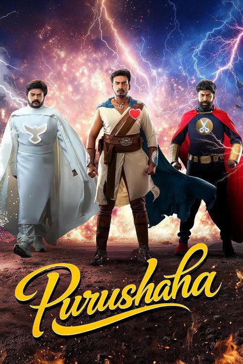 Purushaha 2026 official movie poster