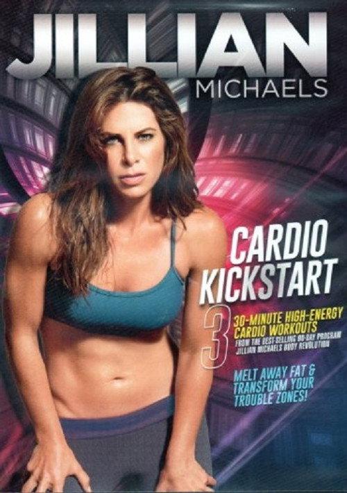 Jillian Michaels Cardio Kickstart 2016 official movie poster