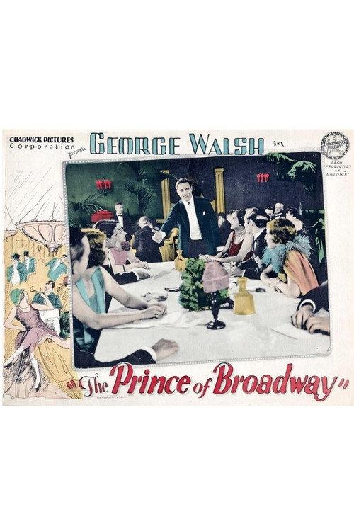 The Prince of Broadway 1926 official movie poster