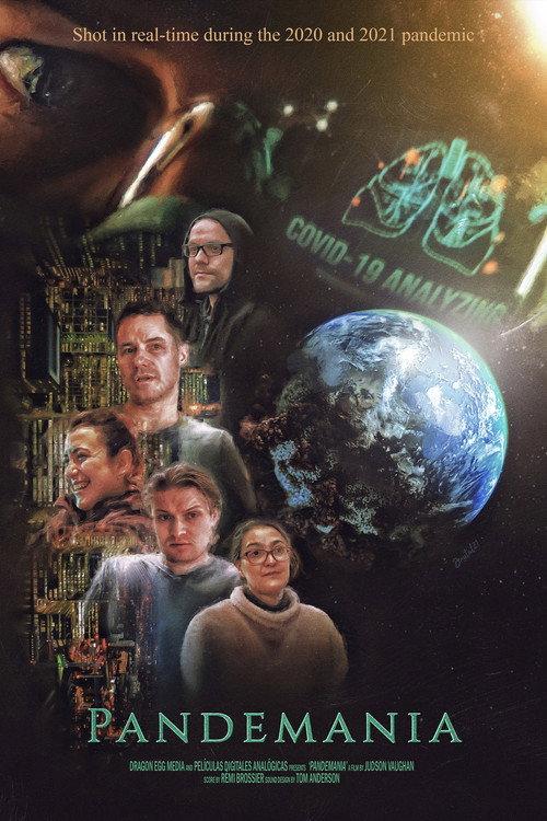 Pandemania 2021 official movie poster