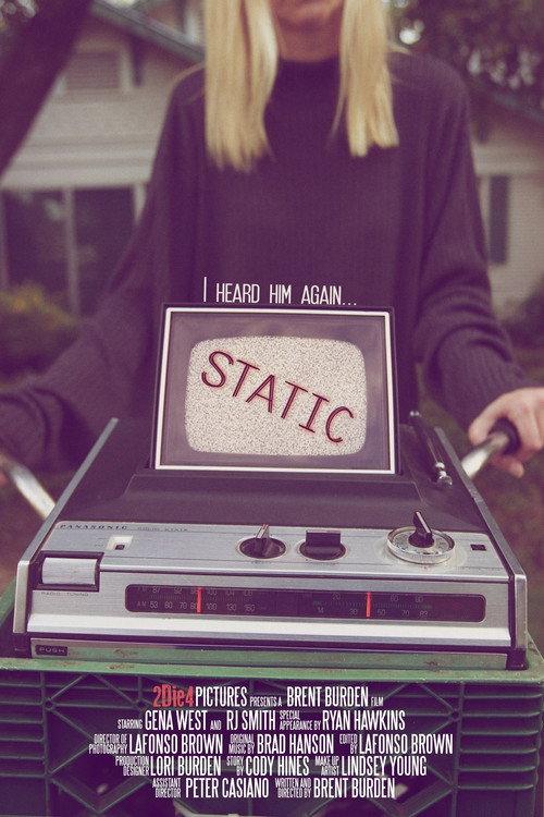 Static 2014 official movie poster