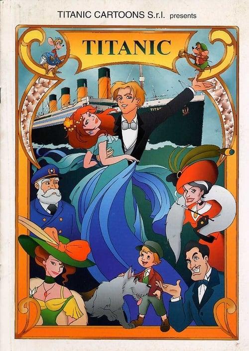 Titanic: The Legend Goes On... 2000 official movie poster