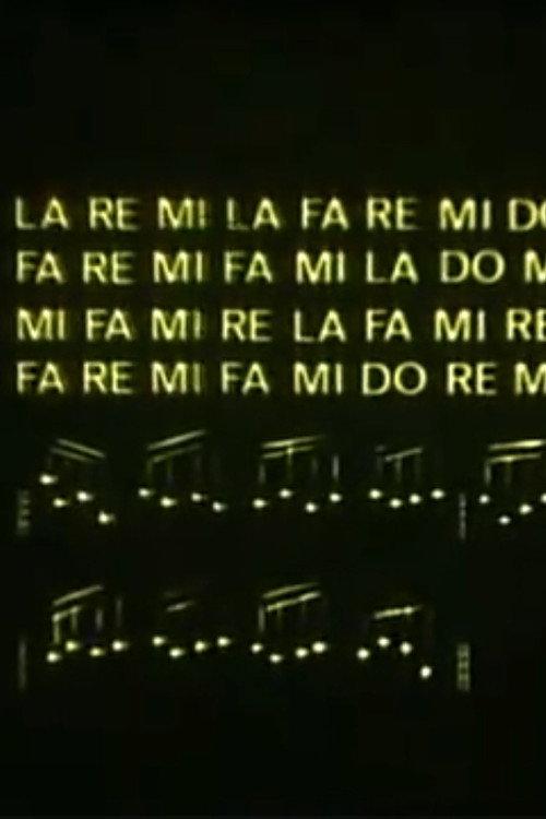 LA, RE, MI, LA 1979 official movie poster