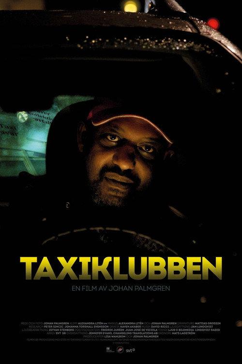 Taxiklubben 2017 official movie poster