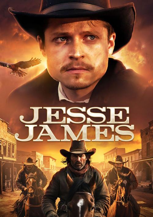 Jesse James 2025 official movie poster