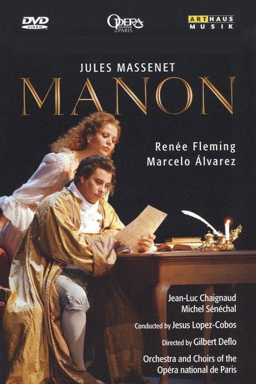 Manon 2001 official movie poster