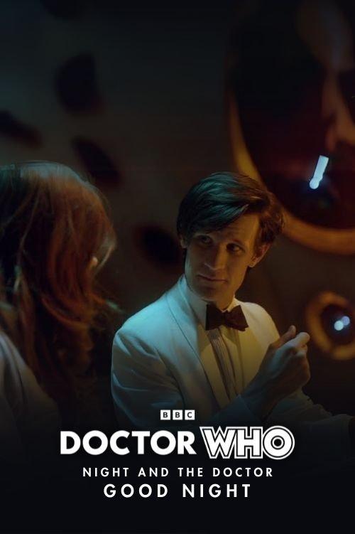 Doctor Who - Night and the Doctor: Good Night 2012 official movie poster