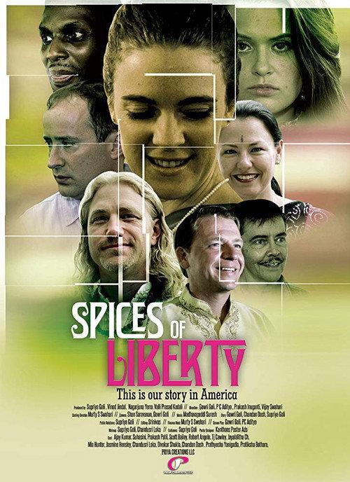 Spices of Liberty 2016 official movie poster