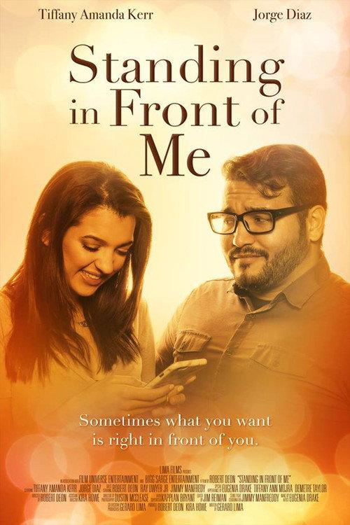 Standing in Front of Me 2018 official movie poster