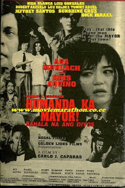 Humanda Ka Mayor! Bahala Na ang Diyos 1993 official movie poster