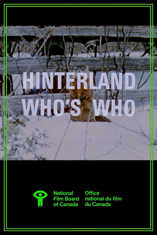 Hinterland Who's Who: Woodchuck 1970 official movie poster