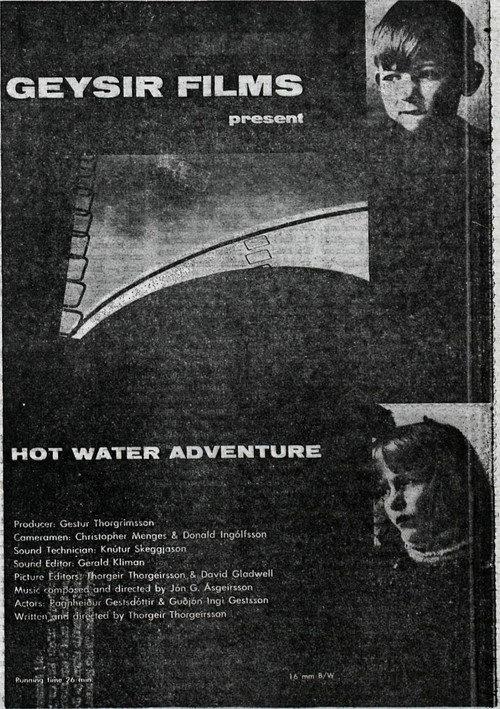 Hot Water Adventure 1963 official movie poster
