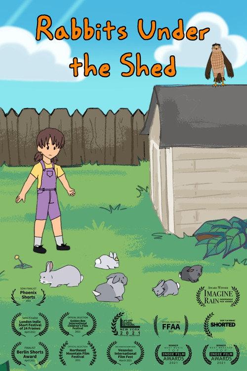 Rabbits Under the Shed 2021 official movie poster