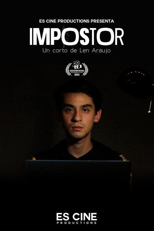 Impostor 2023 official movie poster