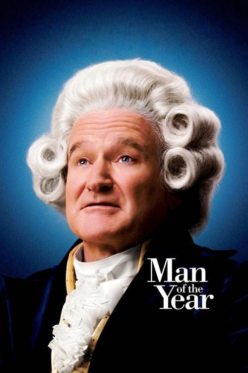 Man of the Year 2006 official movie poster
