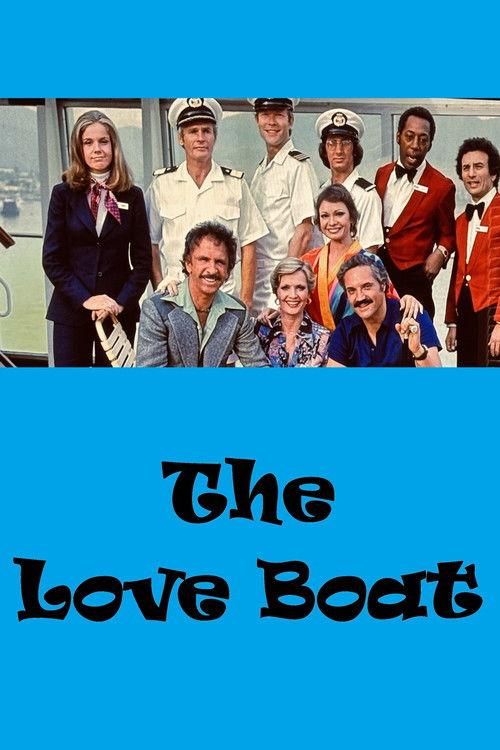 The Love Boat 1976 official movie poster