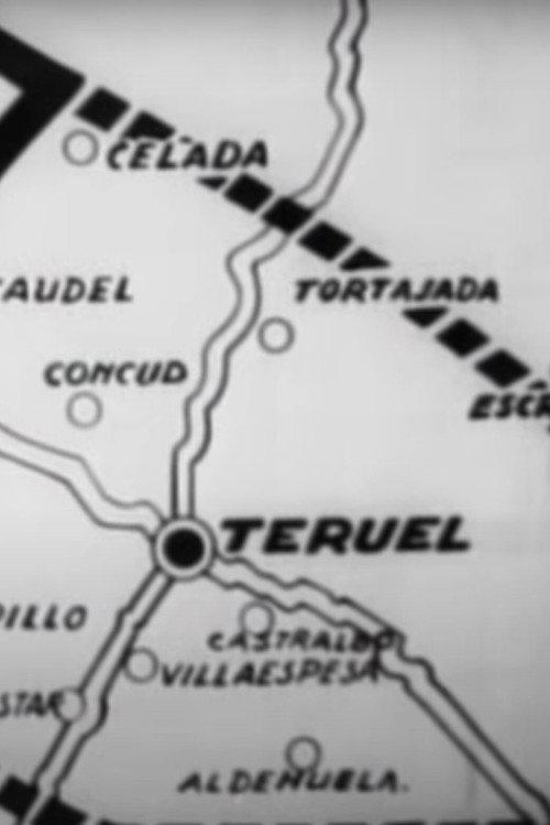 The Taking of Teruel 1937 official movie poster