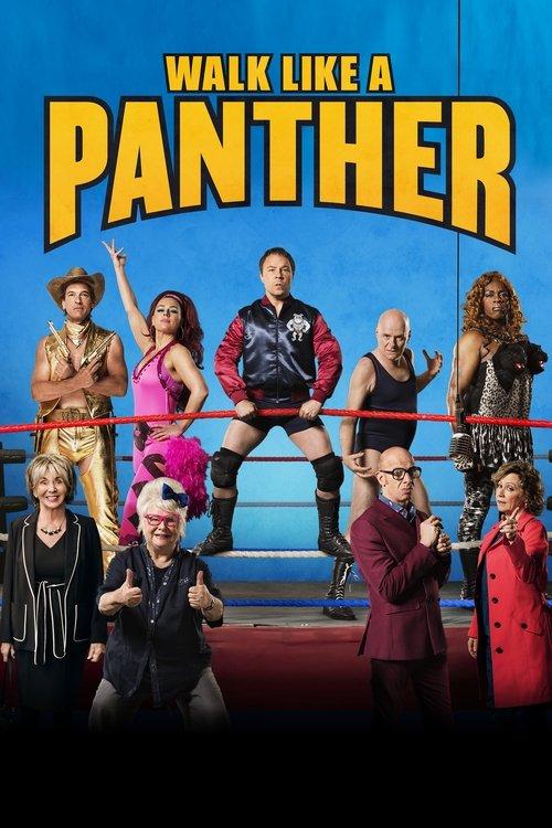 Walk Like a Panther 2018 official movie poster