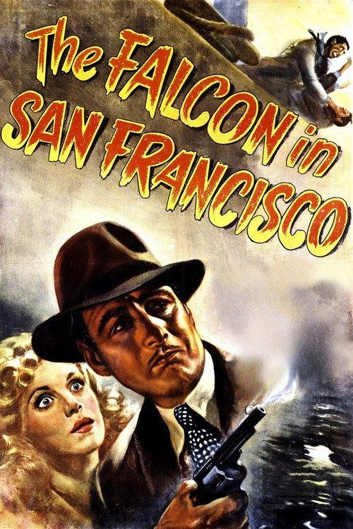 The Falcon in San Francisco 1945 official movie poster