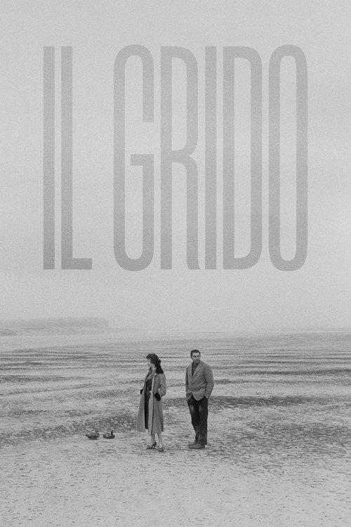 Il Grido 1957 official movie poster