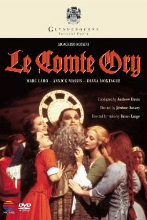 Le Comte Ory 1997 official movie poster