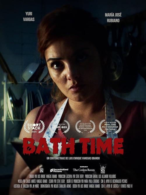 Bath Time 2023 official movie poster